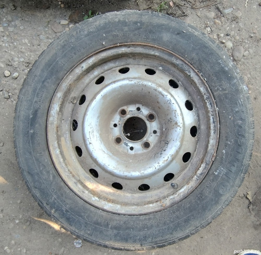 Roata rezerva 4x108 , R15 Citroen / Peugeot / Ford