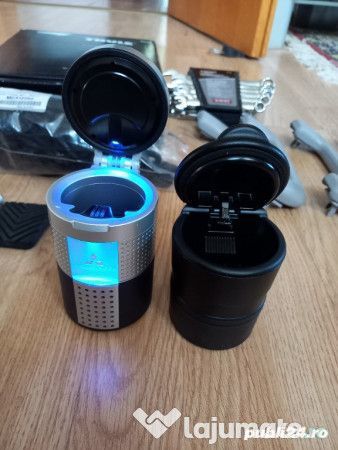 Mitsubishi,scrumiere SOLARE led ALBASTRU,MINERE SUSTINERE,plasa ancorare bagaje portbagaj PAJERO,