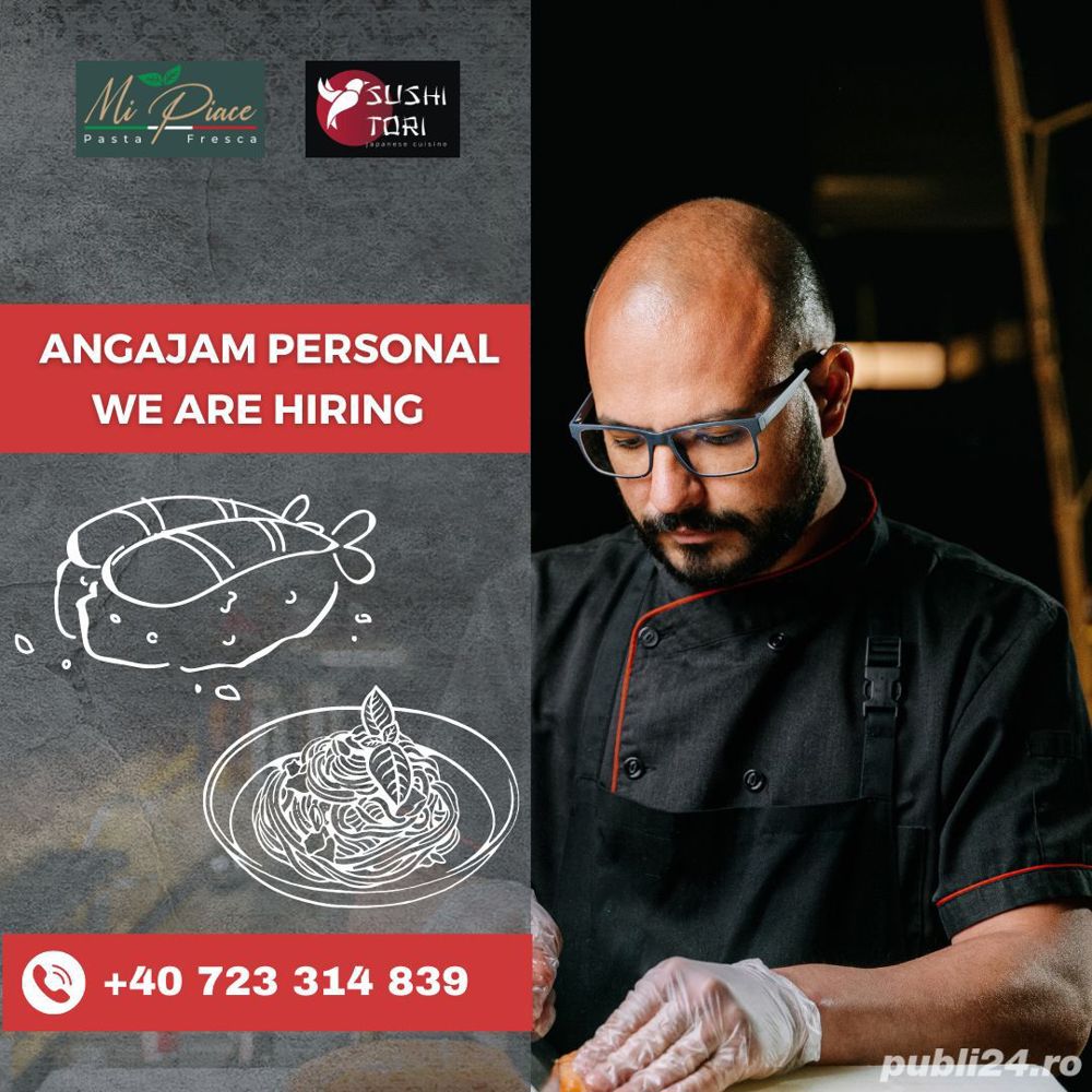 Angajam personal restaurant