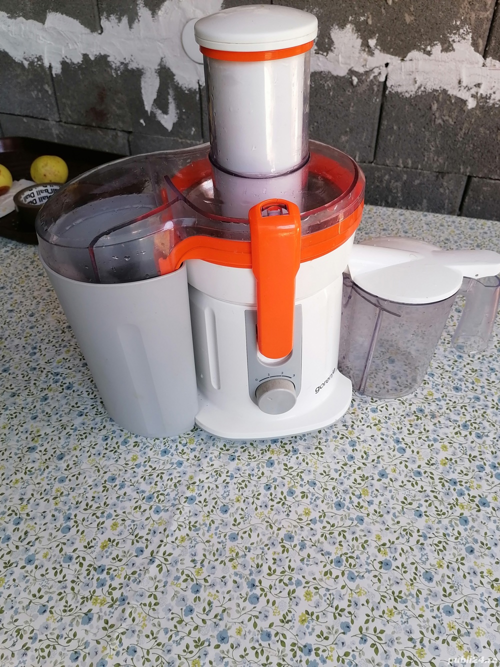 Storcător de fructe gorenje