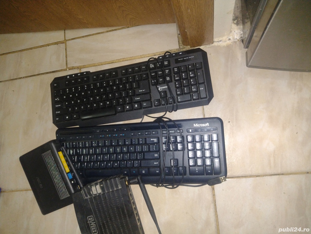 tastatura și rețea 