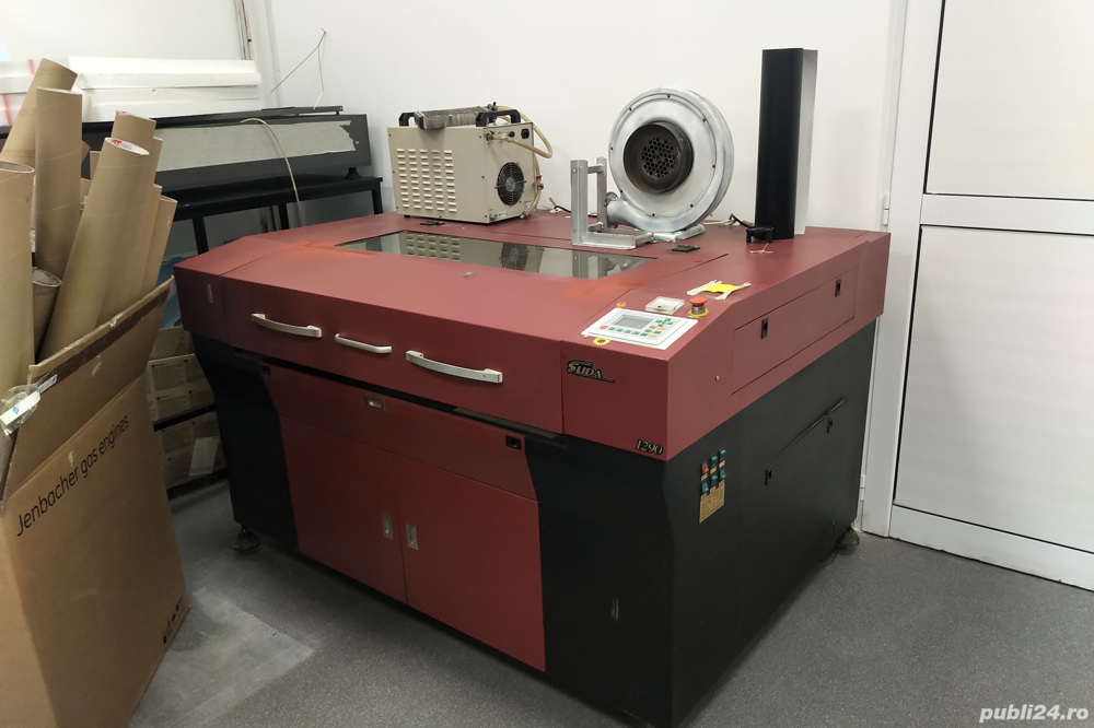 Gravator Laser SUDA SL1290 - Second Hand