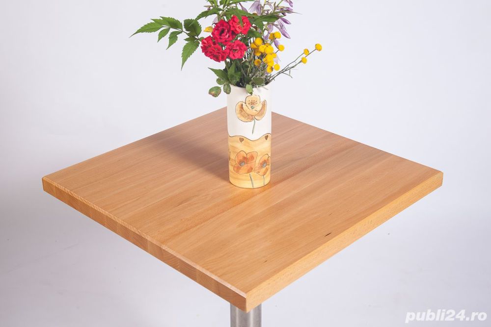 Blaturi mese restaurant lemn masiv