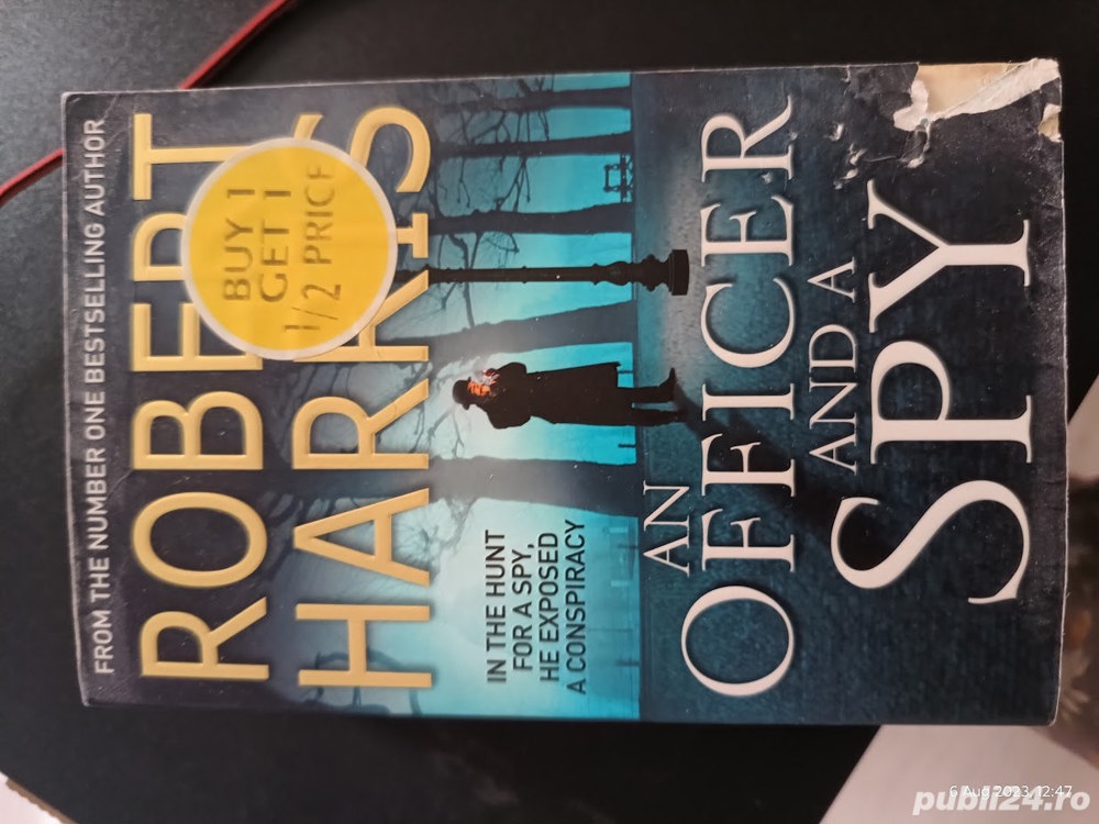 Carte An Officer and a Spy By Robert Harrispaperback