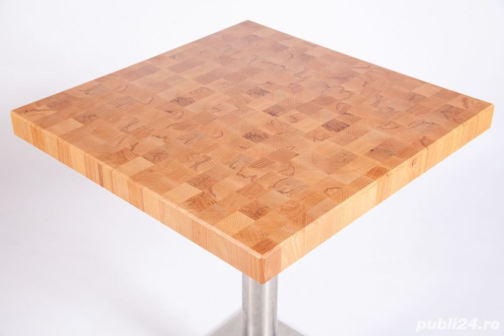 Blaturi mese restaurant lemn masiv 100%