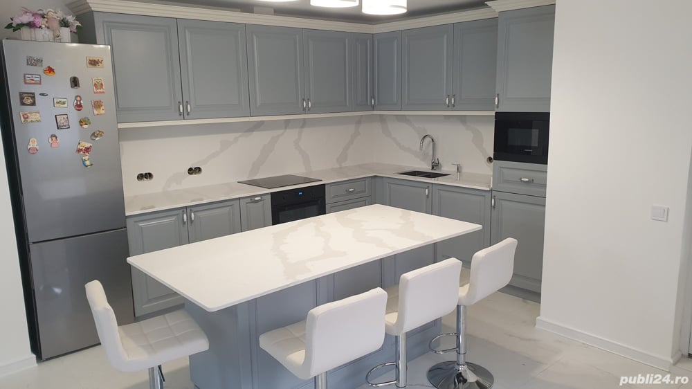 Mobilier bucatarie din lemn masiv 100%