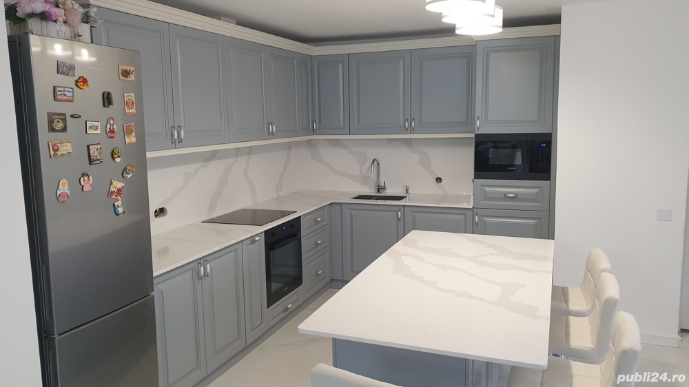 Mobilier bucatarie lemn masiv 100%