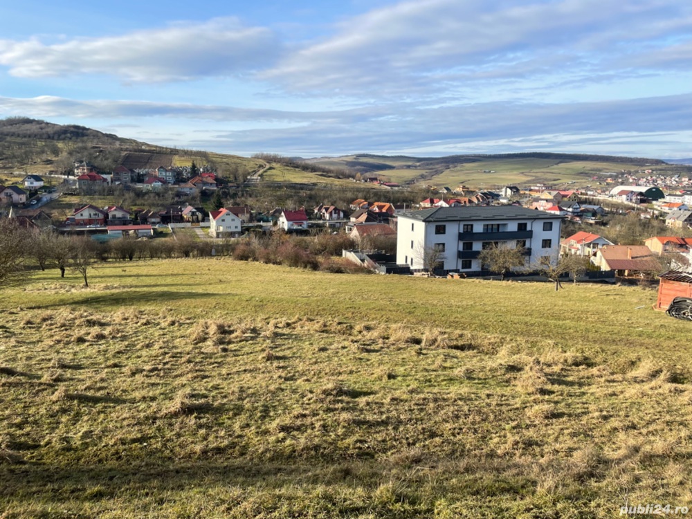 Proprietar, vând teren intravilan Dej, Dealul Sfântu Petru