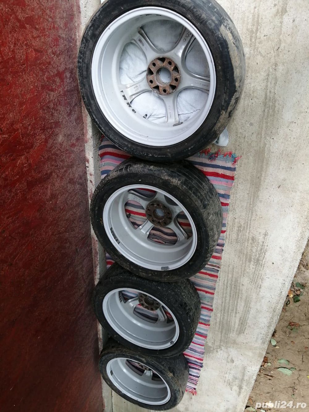 Jante aliaj  r17 opel vectra 