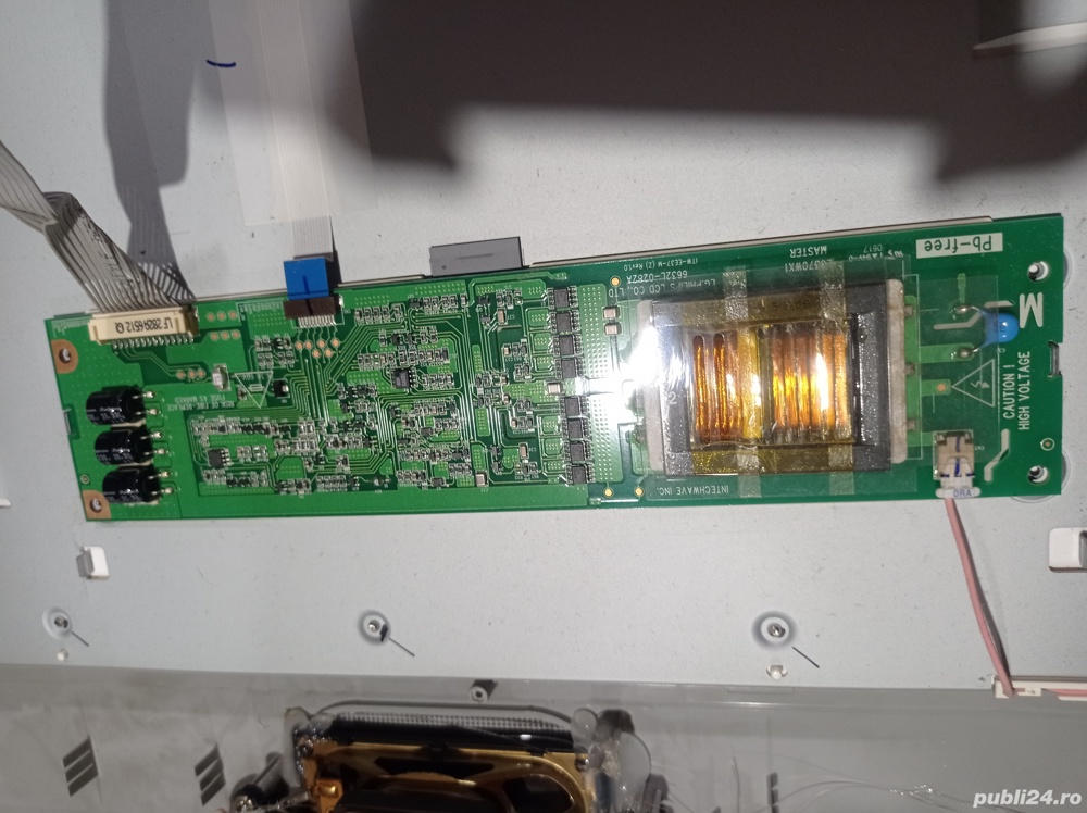 invertor Lg.Philips 6632l-0282a+invertor663l-0283a de pe tv Philips 37pf5321/12