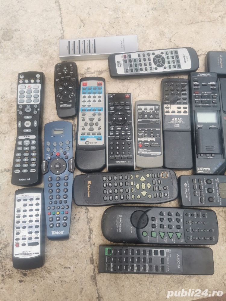 Telecomenzi video dvd  audio