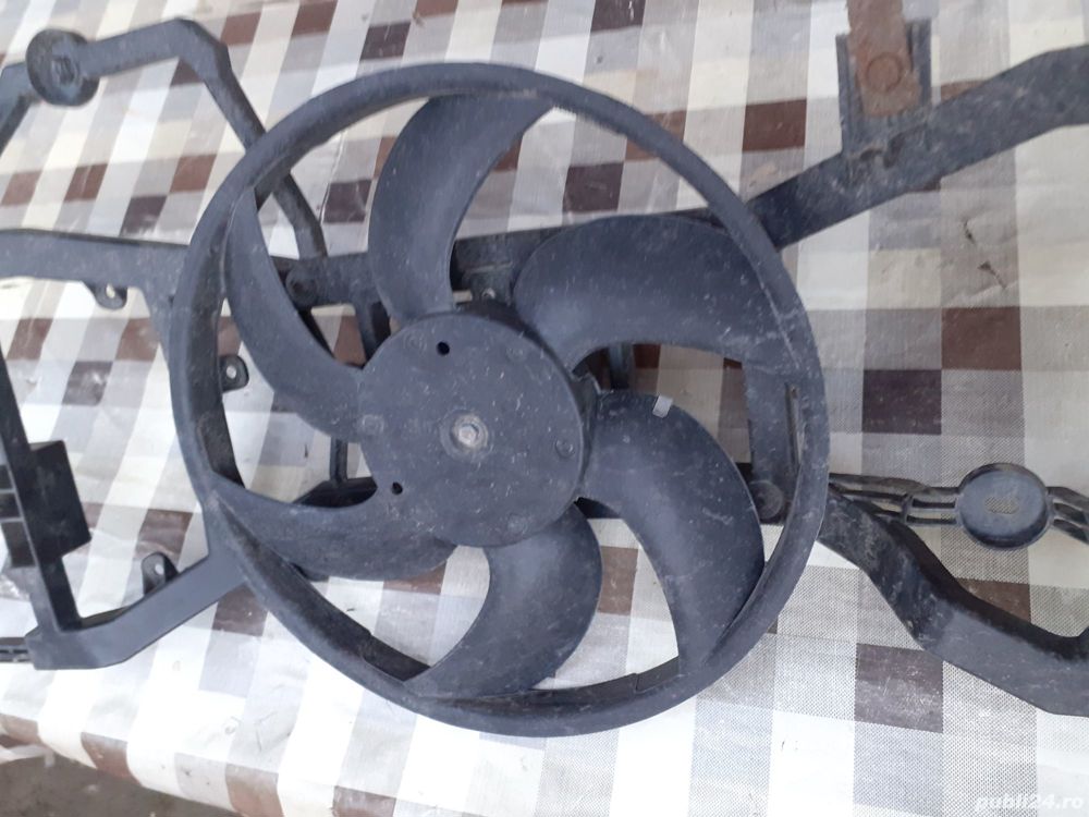 Ventilator radiator Logan 2018