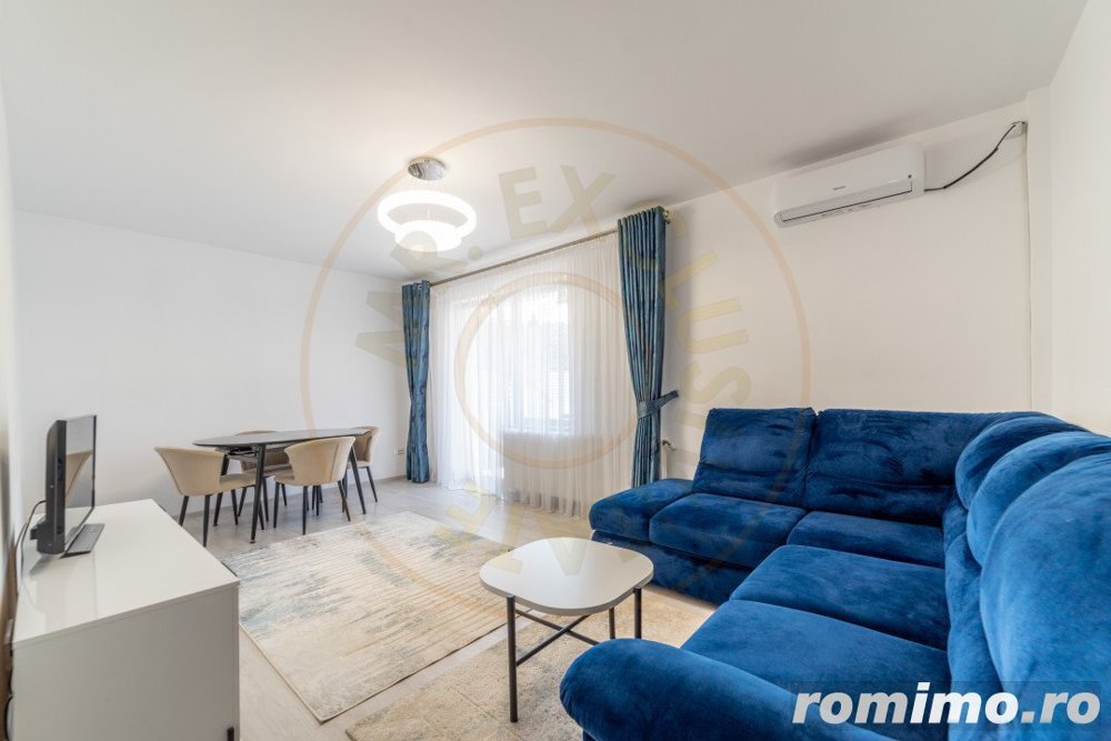 Inchiriere - Apartament 3 camere bloc nou + loc de parcare. Comision 0%