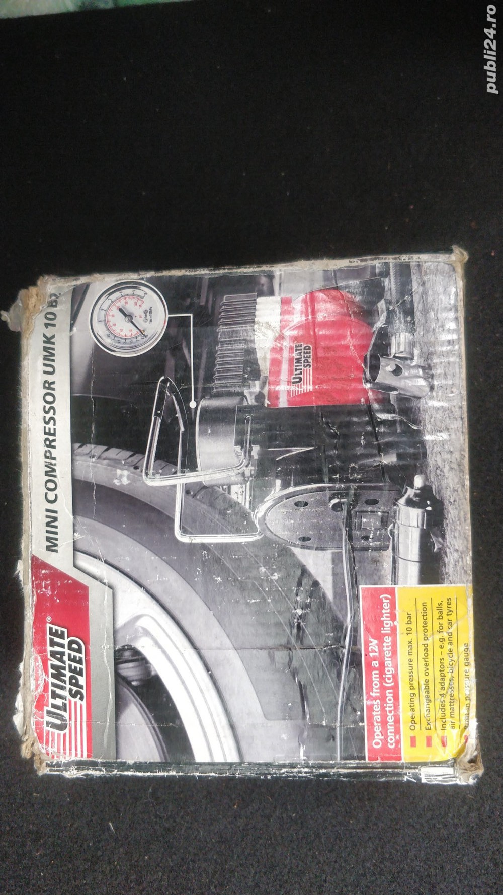 Compresor Ultimate Speed UMK 10B2