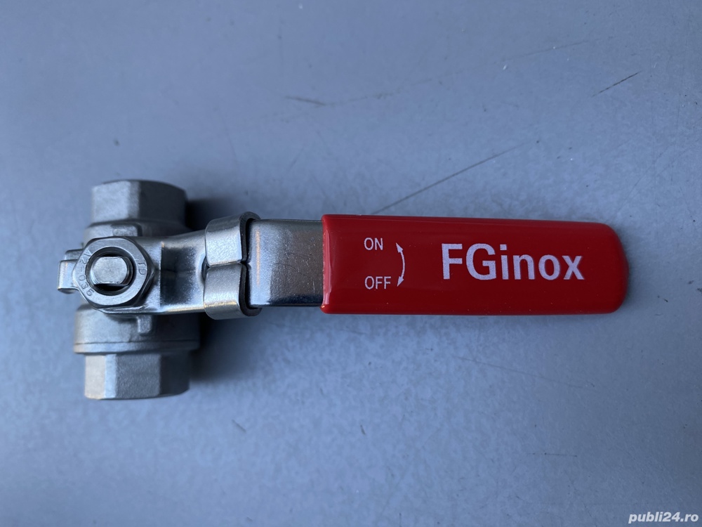 Robineți inox 100% 3 8