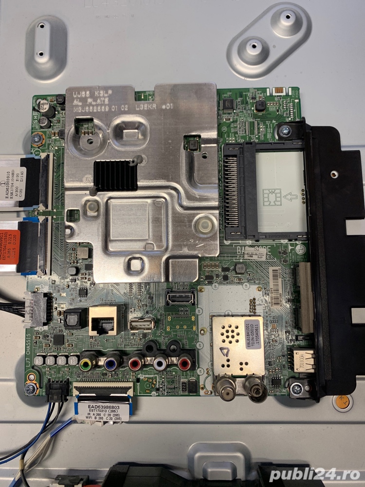main bord LG 43UJ634V