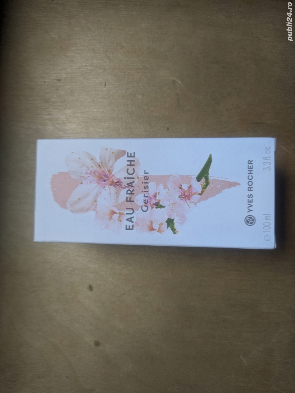 Eau Fraiche Cerisier Yves Rocher 100 ml