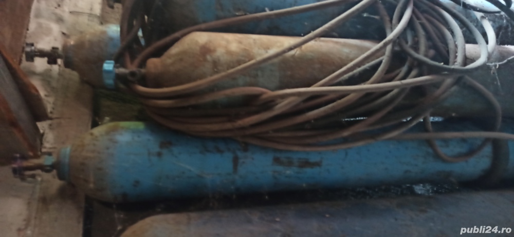 Butelii Oțel  pentru Oxigen CO2 Clor