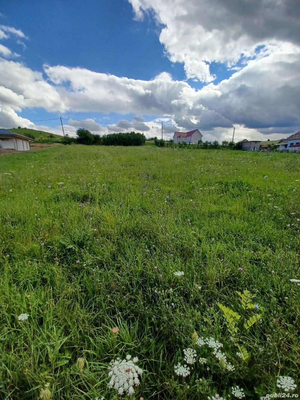 Teren de vanzare in Sandulesti, jud. Cluj