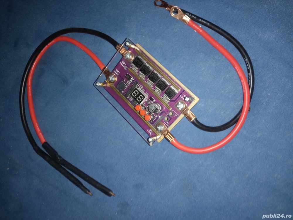 Aparat de sudat an pucte 