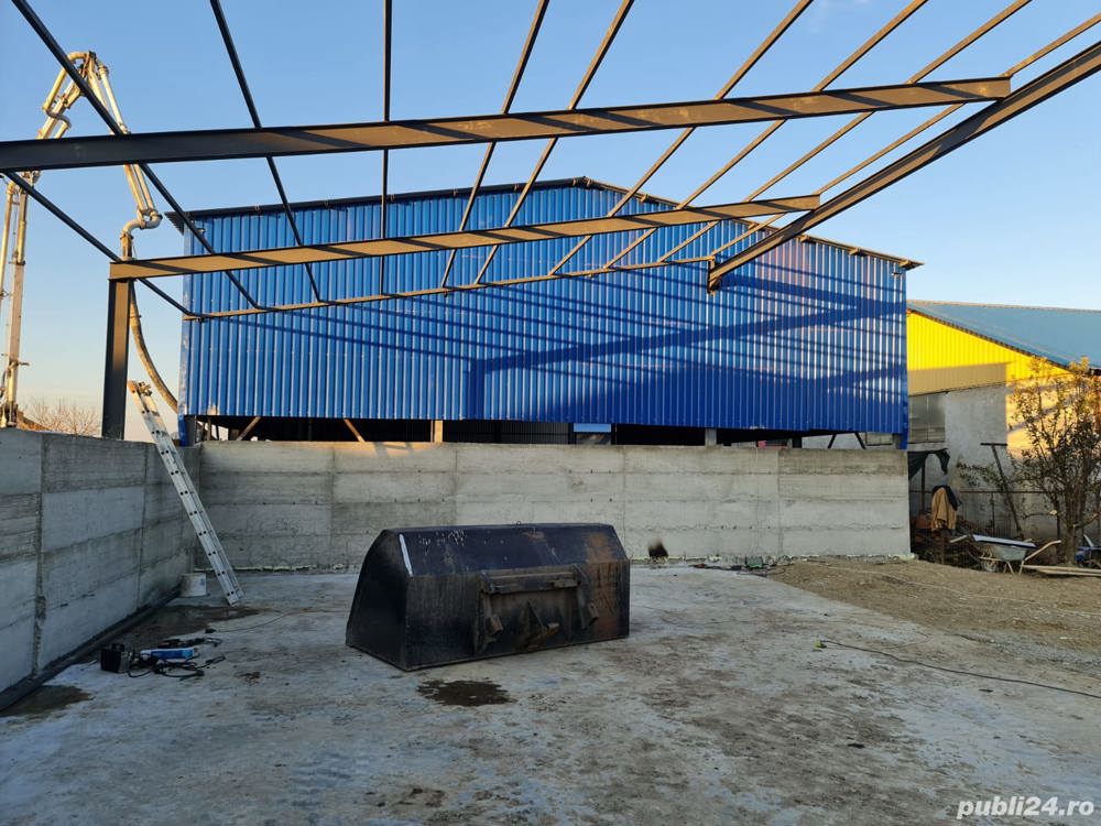 Hala metalica din profile