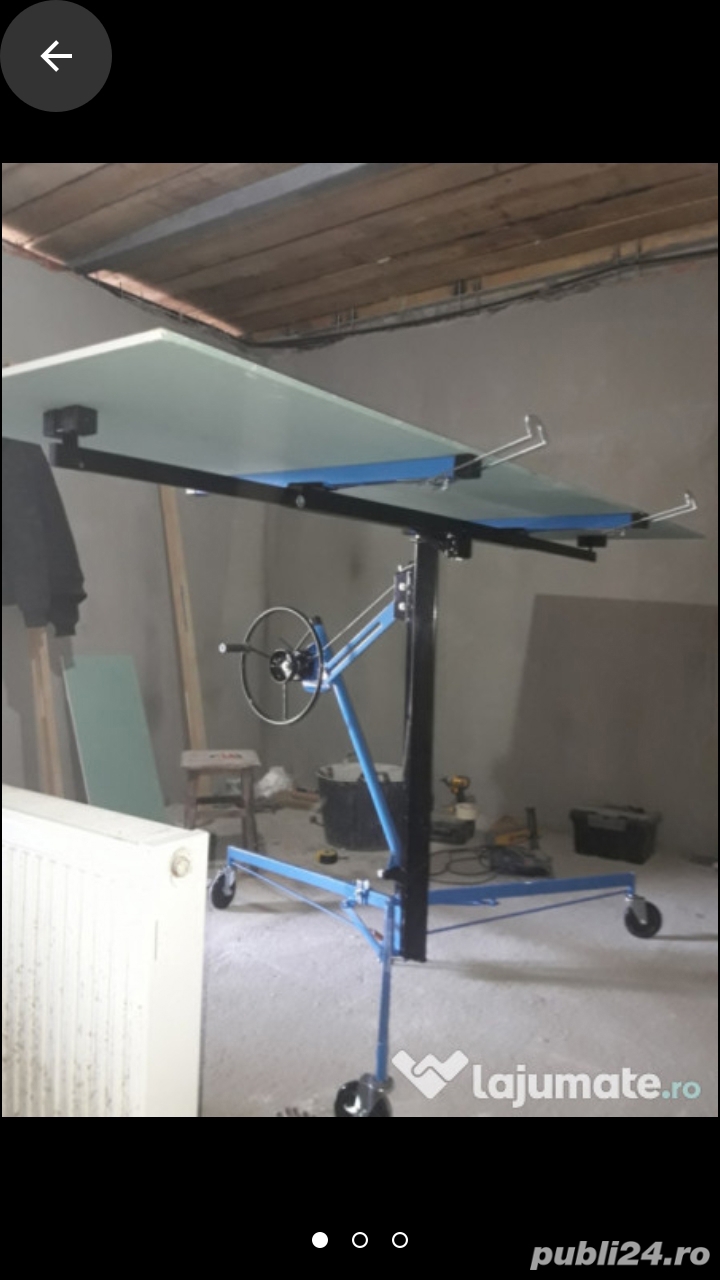 inchiriez macara rigips