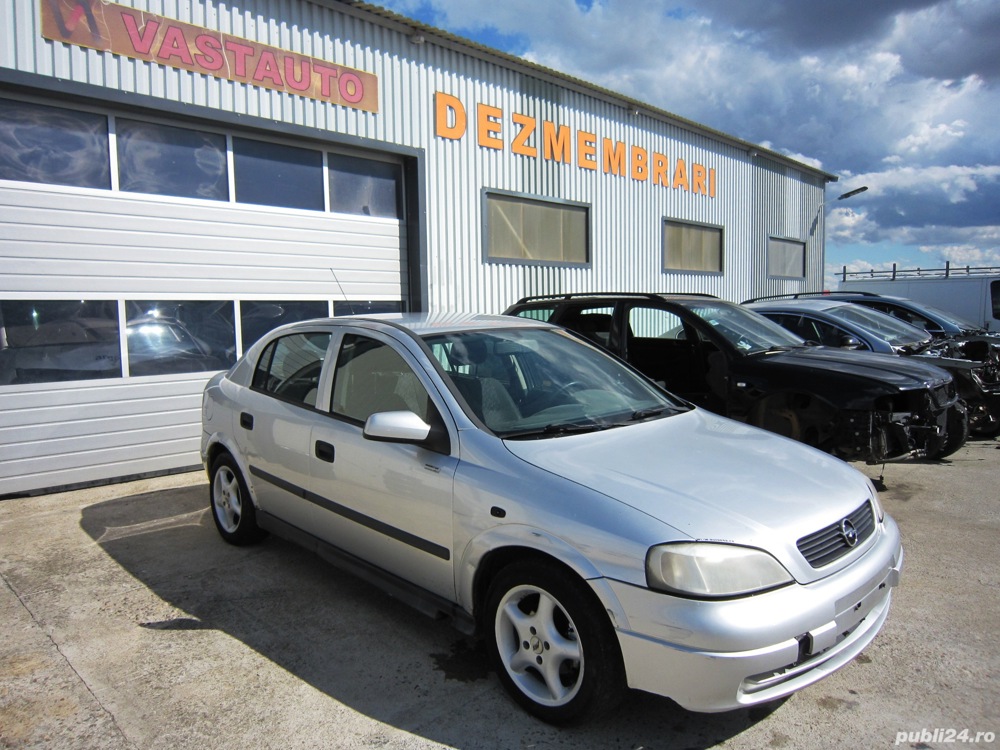 Dezmembram Opel Astra G 1.6 16V 101cp an 1998-2005 cod motor Z16XE