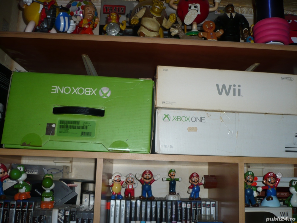 Console Jocurii Electronice Diverse Schimb.