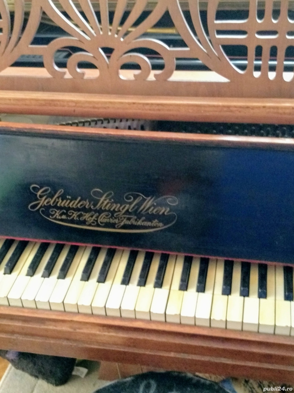 Pianină Gebruder Stingl Wien