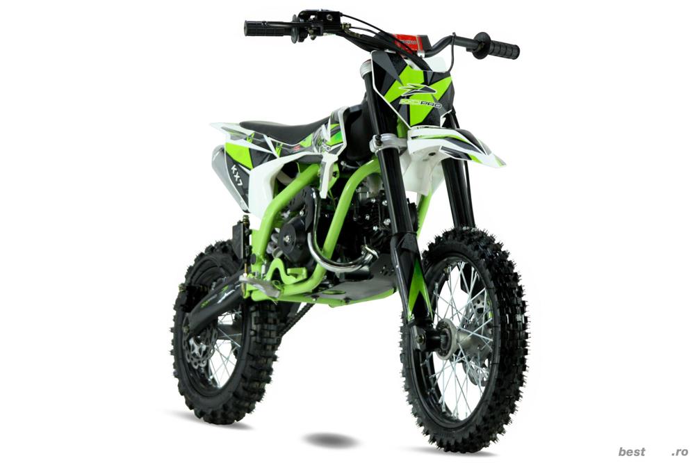 Moto Cross KXD 125cc Kx7 PRO J14 12" automatic buton