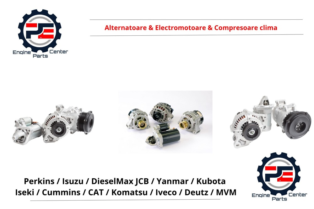 Electromotoare Utilaje Constructii & Tractoare