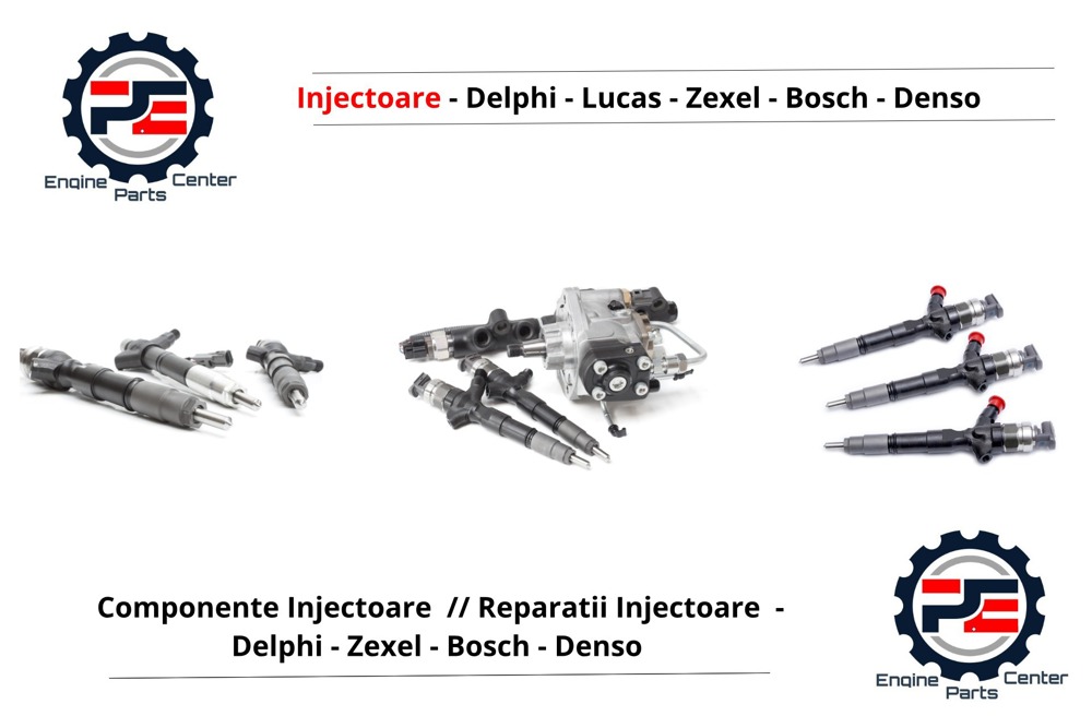 Injectoare utilaje constructii si utilaje agricole