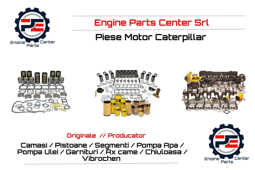 Piese motoare Caterpillar 