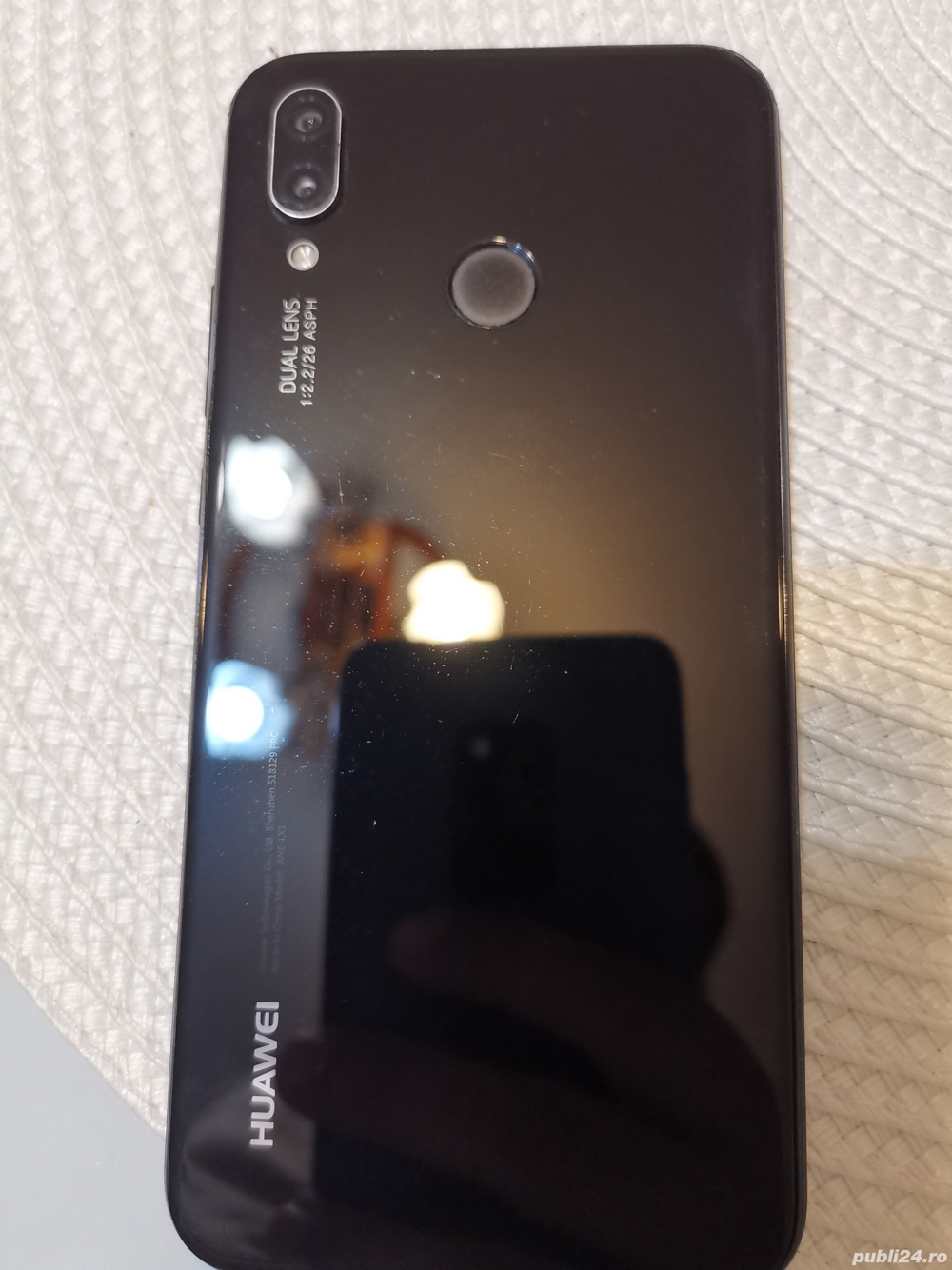 Huawei P20 lite negru 