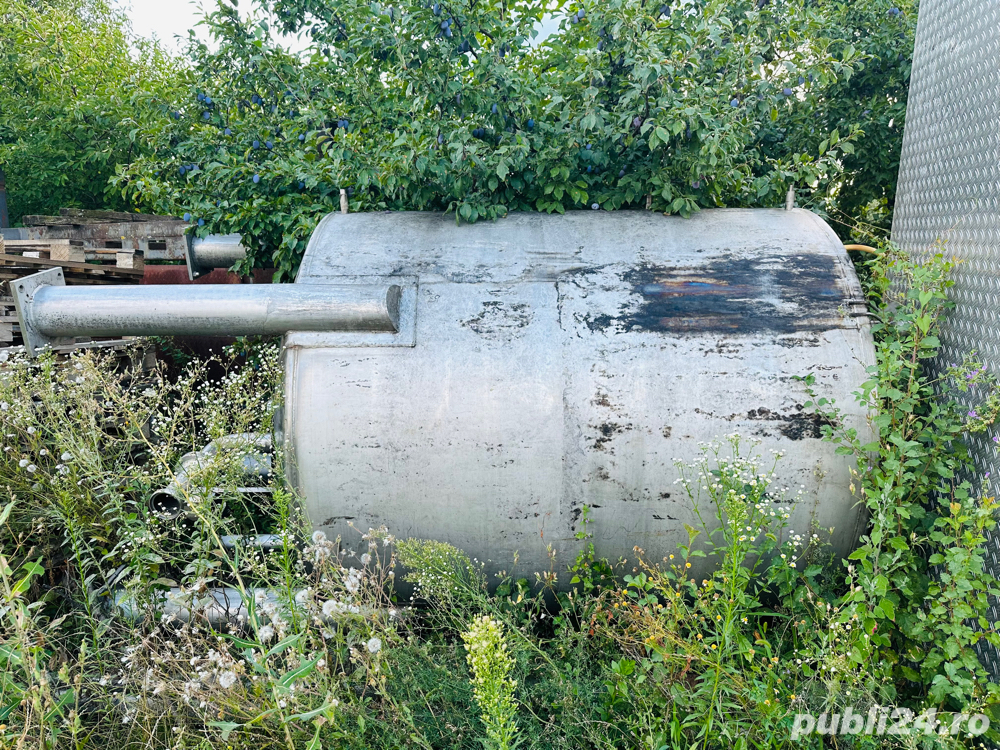 vand bazin rezervor cisterna inox