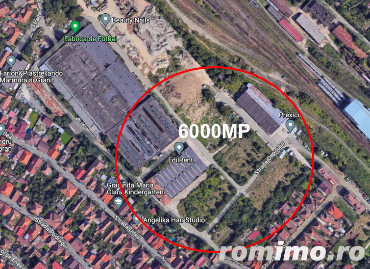 Teren intravilan pentru constructii 6000mp zona Mall Sibiu