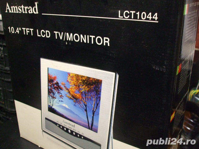 Tv Amstrad portabil LCD nou