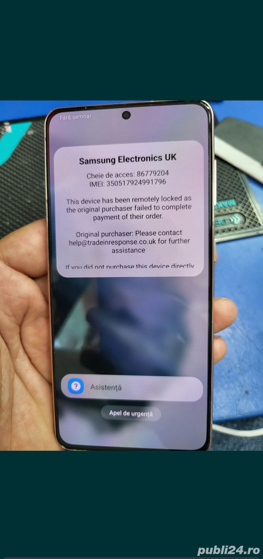 Decodare  Pixel Samsung s25 mdm lost finance lock frp blocat neplata 