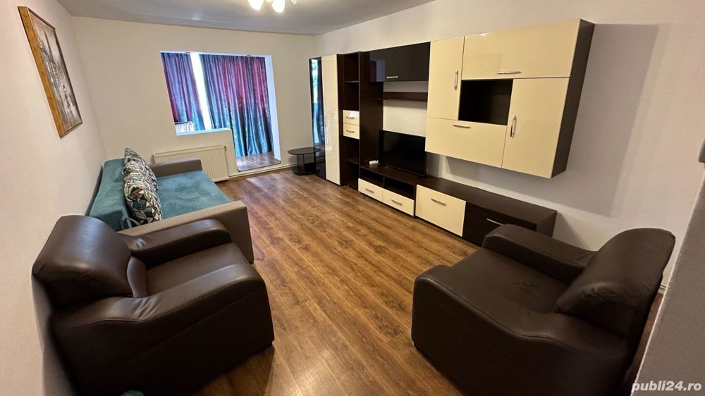 Regim hotelier Tudor, parter 2 camere decomandat, cazare apartament