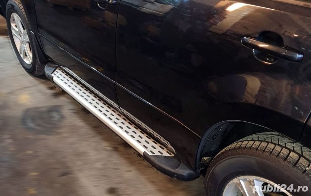 Praguri, trepte laterale din aluminiu "Dynamic"