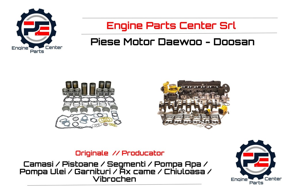 Piese de schimb motoare Daewoo