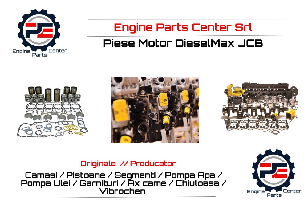 Piese motoare DieselMax JCB