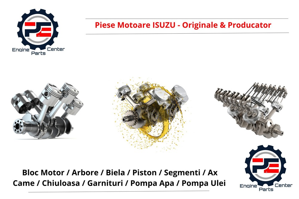 Piese de schimb motoare Isuzu