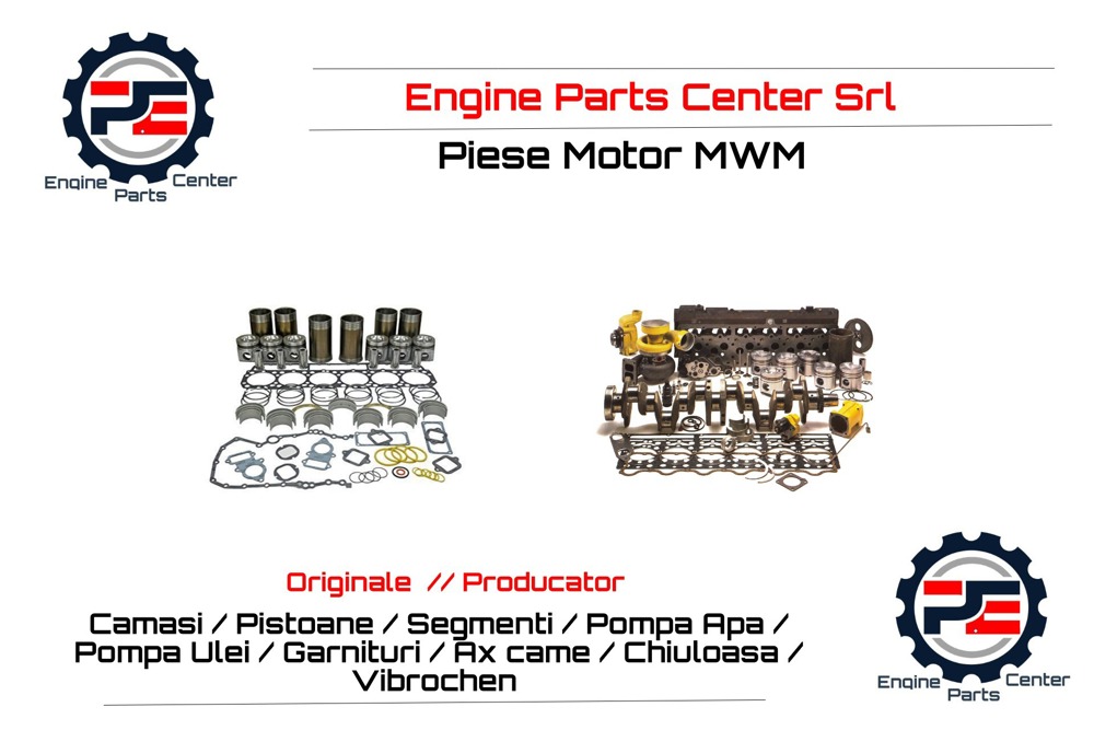 Piese motoare MWM