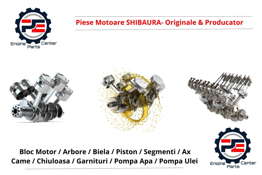 Piese motoare Shibaura