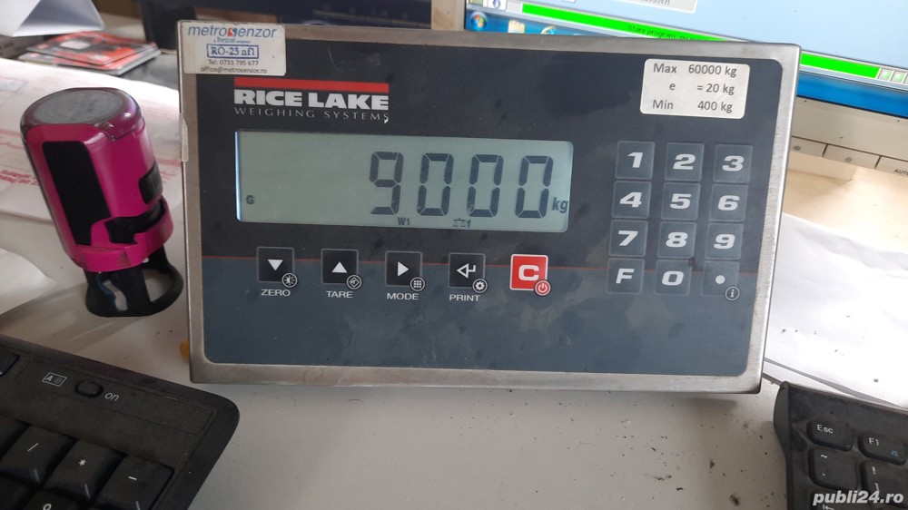 Reparatii cântare electronice și mecanice