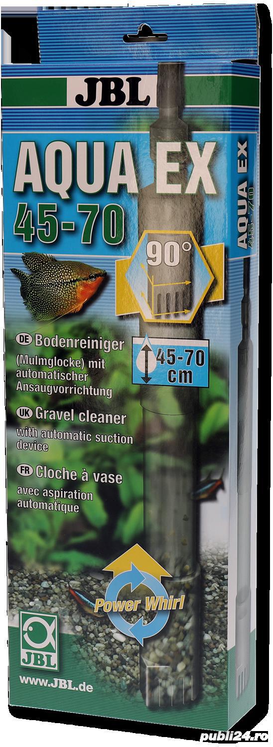 Aspirator acvariu JBL Aqua EX Set 45-70 cm, NOU in cutie, aspirator pietris Aspirator acvariu JBL Aqua EX Set 45-70 cm, NOU in cutie, aspirator pietris