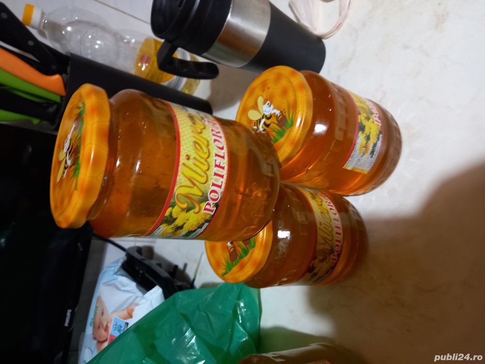 Miere si produse apicole direct de la producator