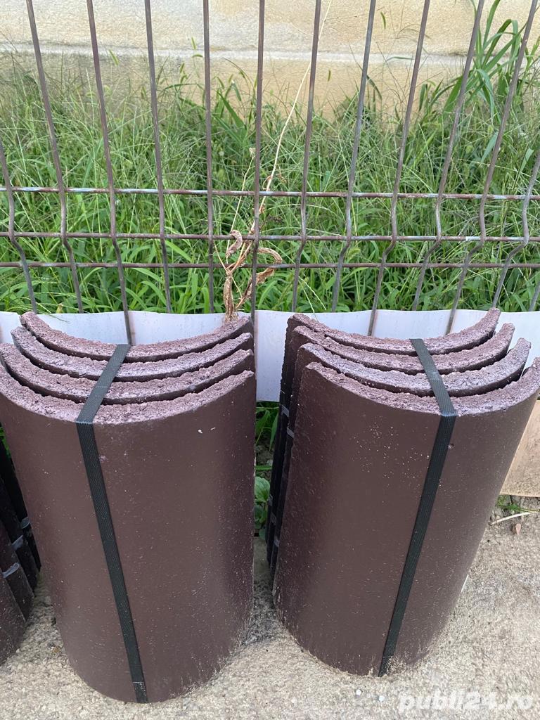 Ţiglă de coamă nou Terran