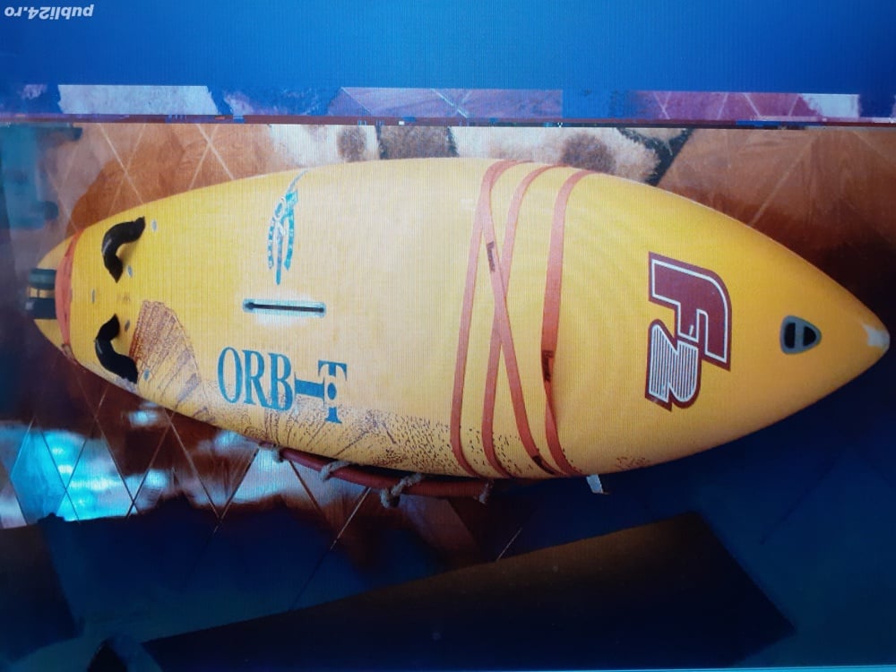 Windsurf ORBIT F2 din fibra carbon